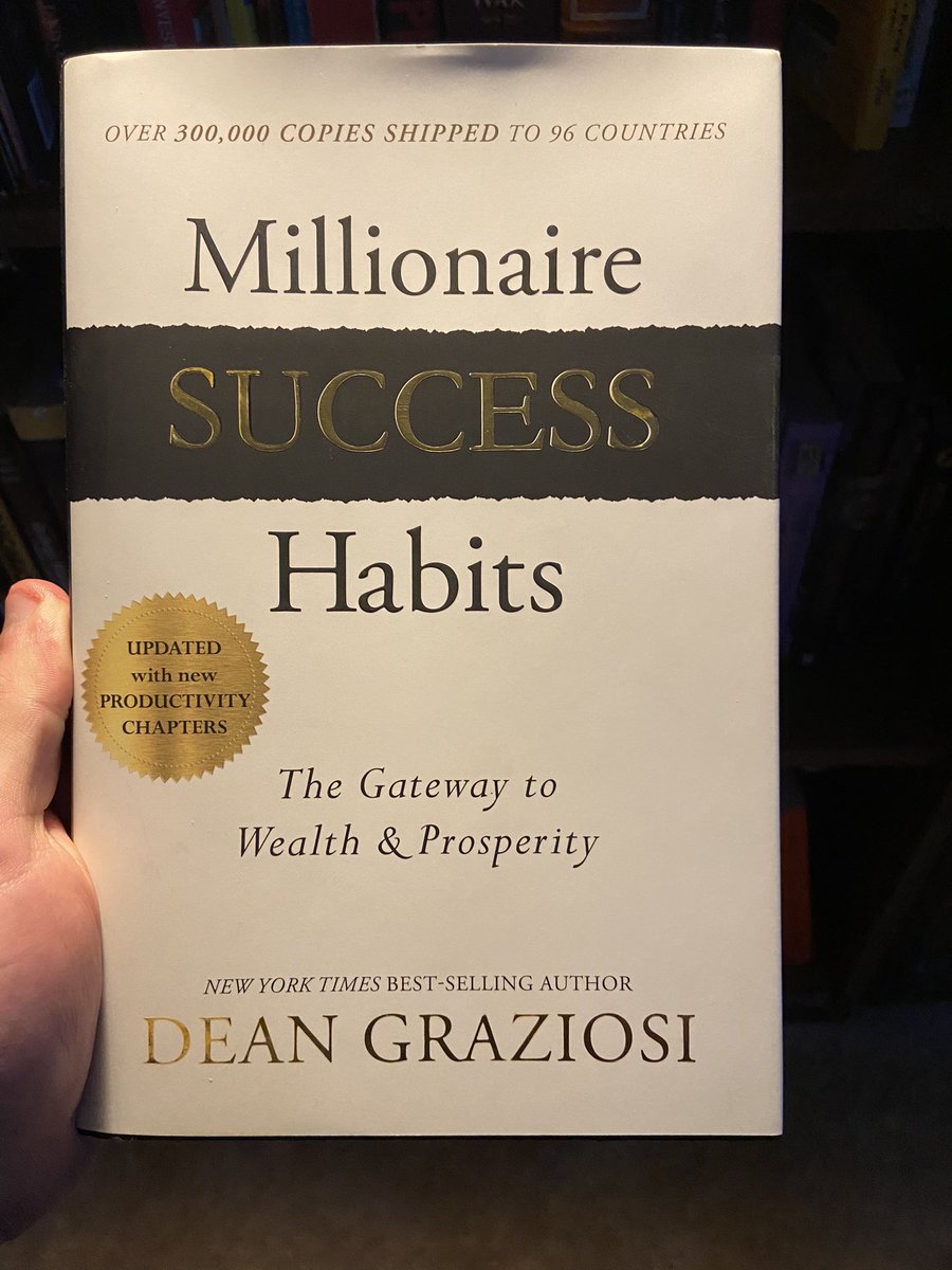 BookAureus's tweet photo. Millionaire Success Habits - The Gateway To Wealth &amp; Prosperity https://t.co/RwjWbvVsZE