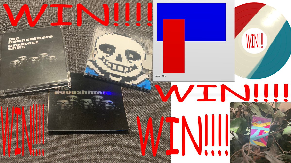 husk_recordings's tweet photo. If you didn't have a chance to get the poopshitters' Greatest Shits MiniDisc, now is your last chance.

How to win: 
1. Support our Webdriver Torso vinyl campaign: https://t.co/BGxuEapXBZ
2. Comment or DM us proof

We will choose a winner when the campaign ends on Feb 5th! https://t.co/agqUfI18qW
