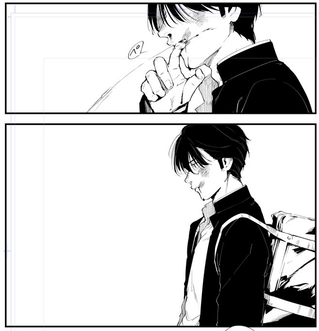 ヤンキー時代のスバル#ペン入れ#ライドオン! 