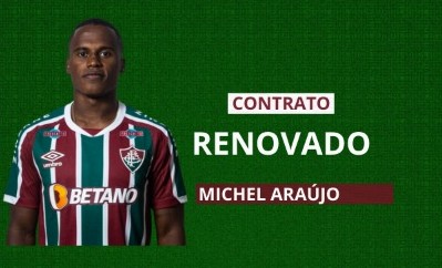 TheBigFlu09's tweet photo. 📰OFICIAL: Fluminense acerta a renovação do contrato do meia esquerda Jhon Árias(25) até 2026.

📸Divulgação

#futebol #brasileiro #epeloflu #tricolor #fluminense #flu #oficial #renovacao #transferencia #mercado #arias #thebigflu #tbf https://t.co/OHMohaBo62