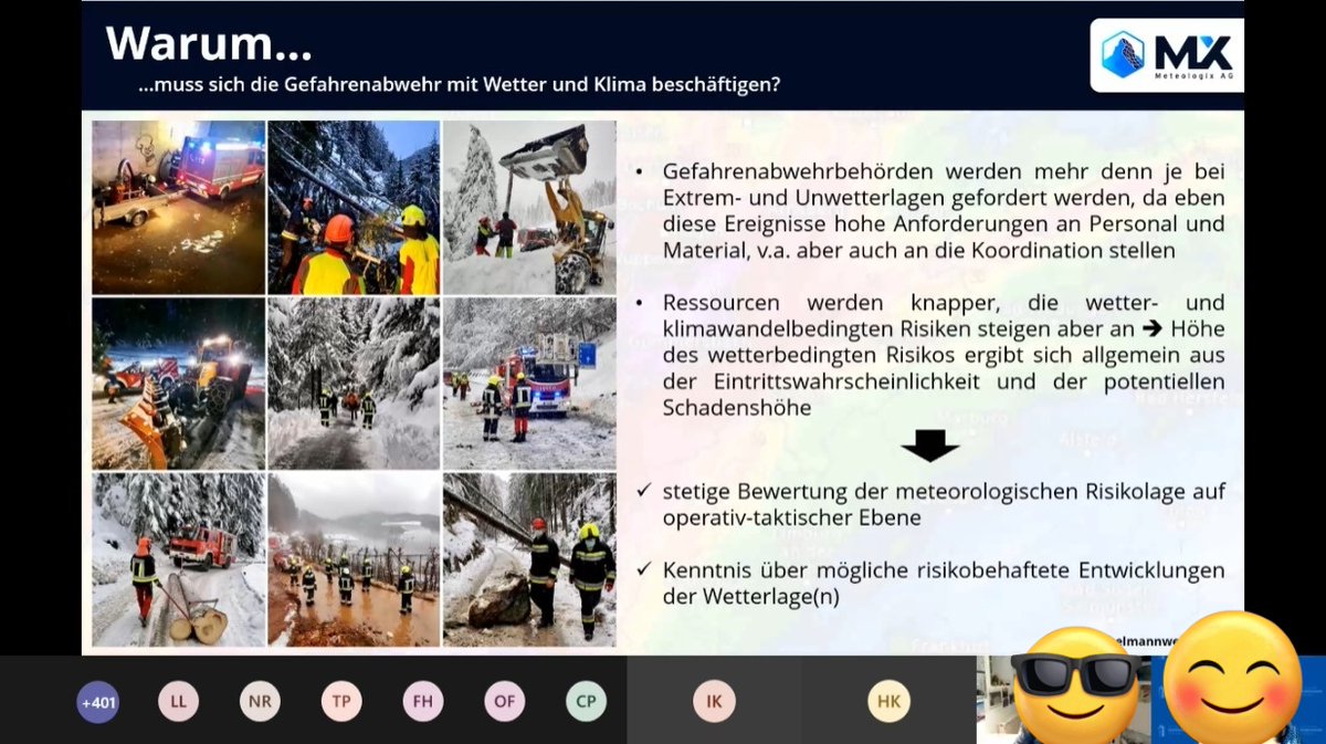 jflb24's tweet photo. Zeit für #Fortbildung:
Ein sehr interessantes #Seminar von @JensMotsch und @FeuerwehrDFV
mit dem Vortrag „Meteorologie für die Feuerwehr"
>400 #Teilnehmer 💪 bei einem Pflichtthema der #HiOrg #Zukunft
#danke an den Referenten und die Organisatoren
#Wetter #Klima https://t.co/DyltIHeemu