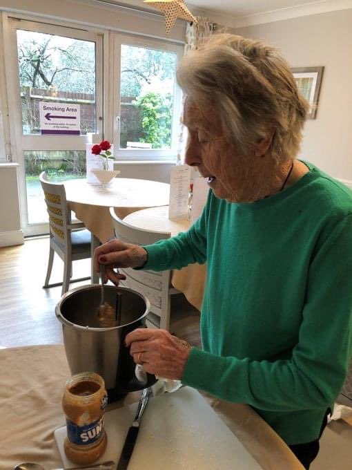 Oakleigh care home in Godstone Anchor