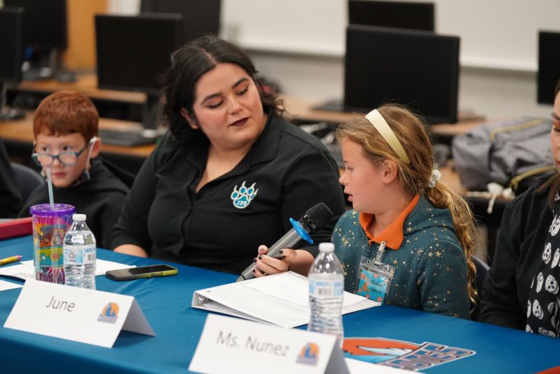 CarmanNate's tweet photo. Fantastic #TeamSISD Raising Blended Learners Showcase at @Butler_ES where incredible teachers, students, administrators are putting blended learning in action. Proud of our academic gains &amp; excellent outcomes. Thank you to the CA Group &amp; @RYHTexas for grant funding and support. https://t.co/nFETQjCn7Q