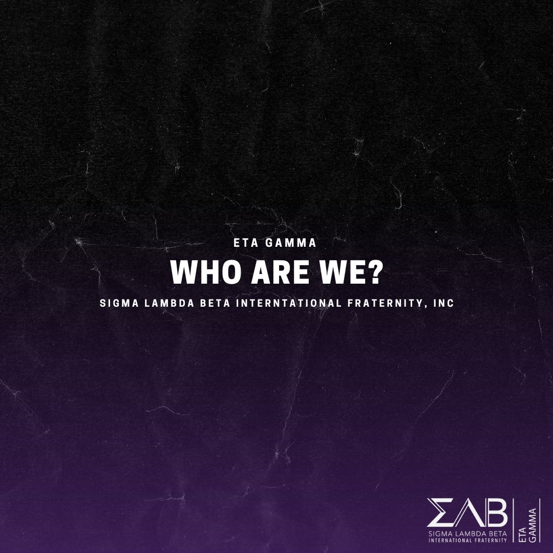 OUBetas's tweet photo. Who Are We? Get to know us! 

Sigma Lambda Beta Men strive to be the very best leaders on campus. Interested in joining? Click the Spring Rush Interest Form in our bio 🫱🏽‍🫲🏾

#RushSLB #SP23 #GoBeta #ΣΛΒ #WhySLB #EtaGammaMade https://t.co/LmTfK5h1MO