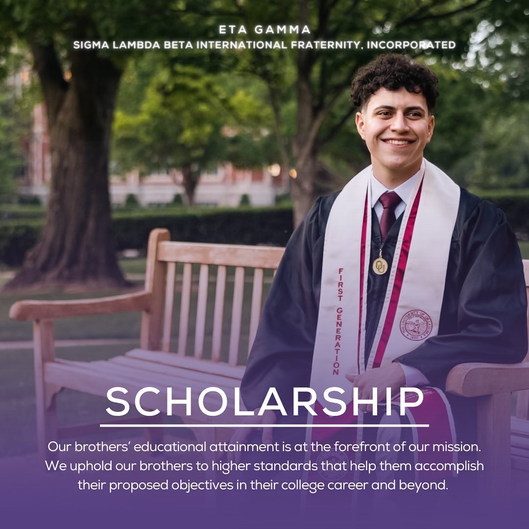 Who Are We? Get to know us! 

Sigma Lambda Beta Men strive to be the very best leaders on campus. Interested in joining? Click the Spring Rush Interest Form in our bio 🫱🏽‍🫲🏾

#RushSLB #SP23 #GoBeta #ΣΛΒ #WhySLB #EtaGammaMade