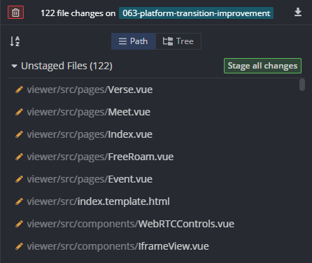alper_akalin's tweet photo. This is the #risk 

122 files are waiting for the commit. Probably, 27 sub-projects over 2500 #code files/classes updated just in the last 3 weeks. 💪👉 @arsuite @threedfy 

#SoftwareDevelopment #refactoring #metaverse #arsuite #threedfy https://t.co/Pkyj2pSEFi