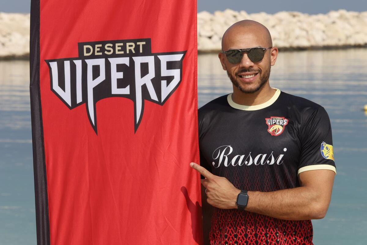 The_Nation's tweet photo. I will be ready to go, says Desert Vipers Fast Bowler Tymal Mills
https://t.co/hthanJG2eL
#Tymal #Mills https://t.co/HxVgK6Dcb0