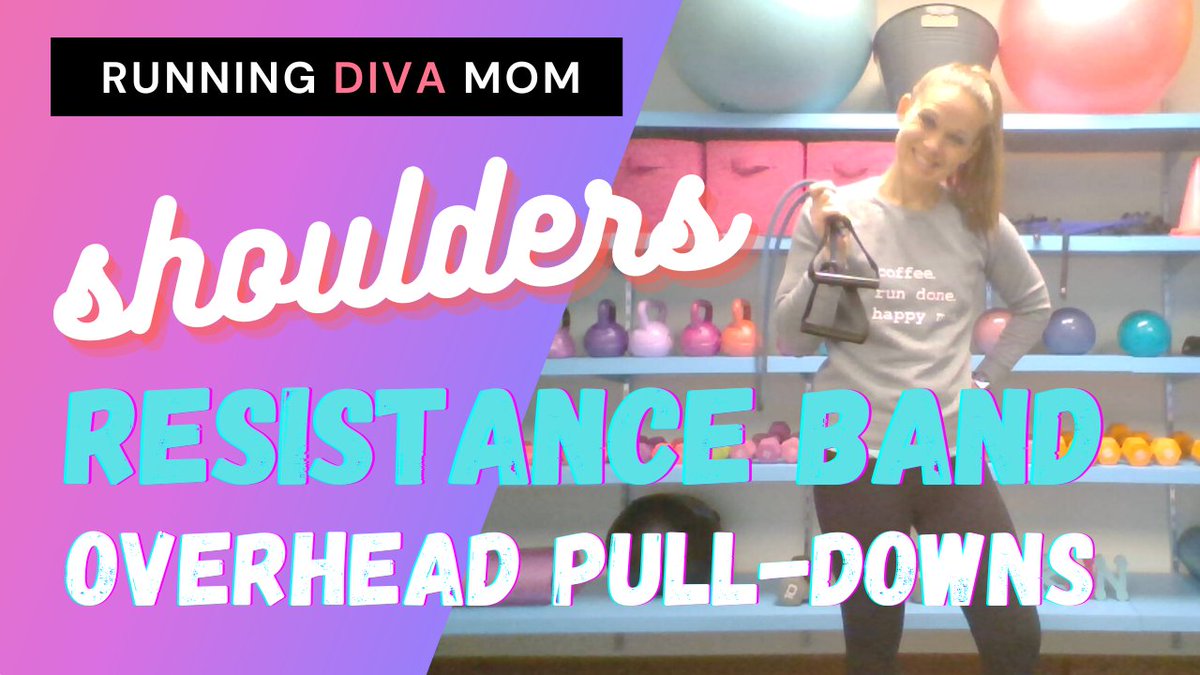 STRONG SHOULDERS | Resistance Band Overhead Pull-Downs

youtube.com/watch?v=e6xu2Z…