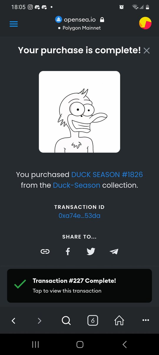 Duck Season has started!!!
@AllDucksNft 

Get yours while they're cheap...

Reveal in 2 weeks 
opensea.io/collection/duc…

#NFTs #NFTCommunity #NewNFTs