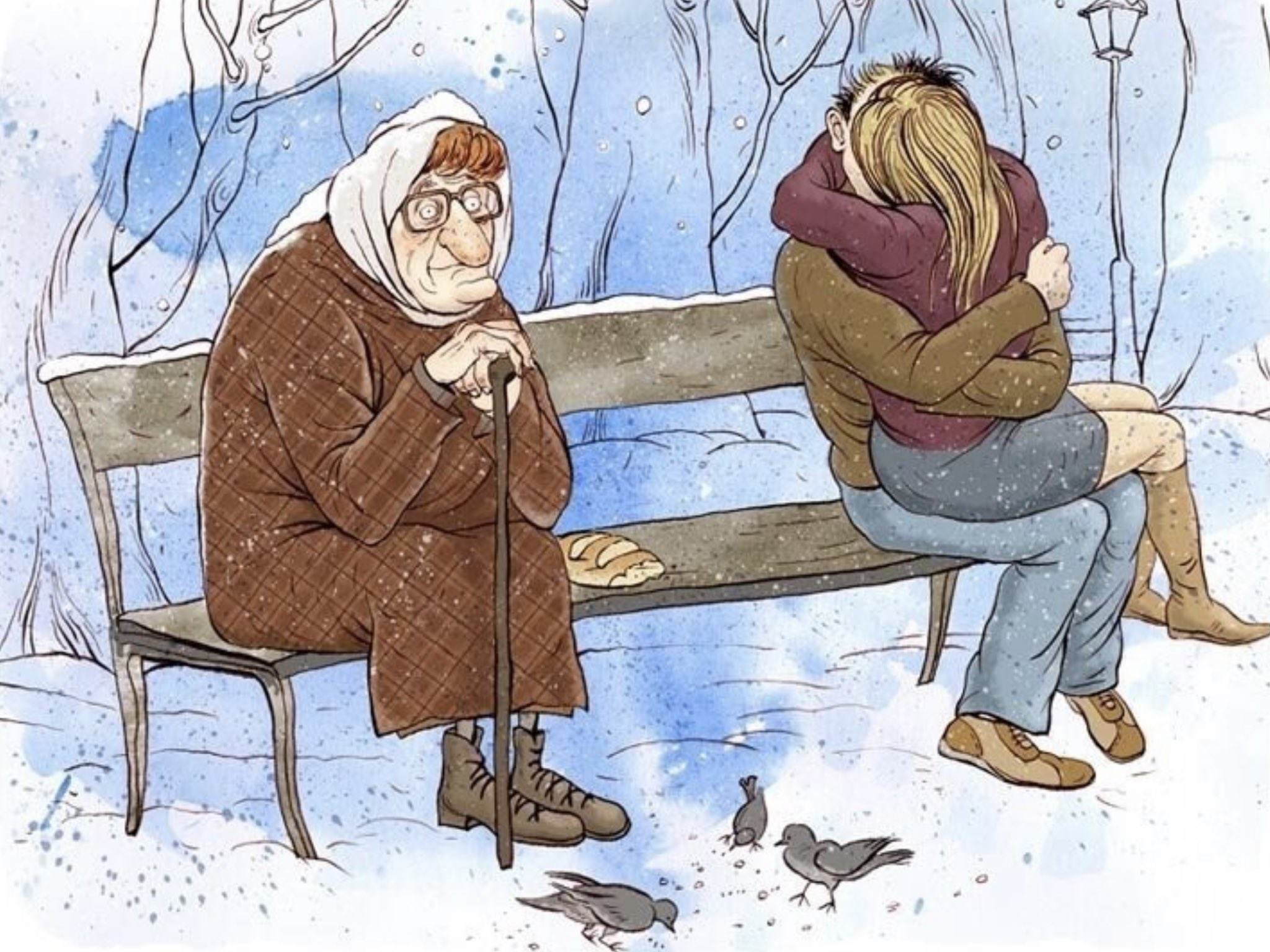 Художник карикатурист Ольга Громова