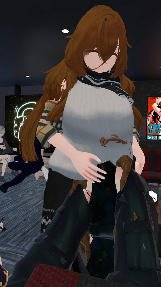 今日のV写 ふぐりさんを挟んだり 