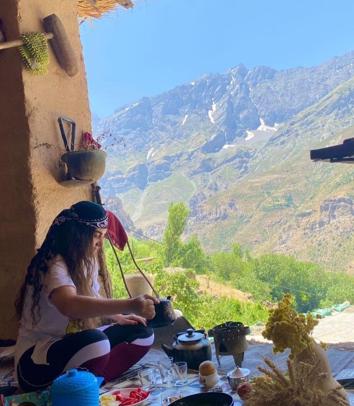 Stunning view of Kurdistan nature