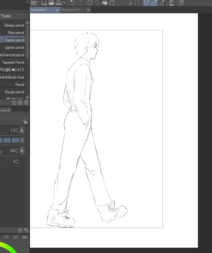 why is drawing denji so stinky 