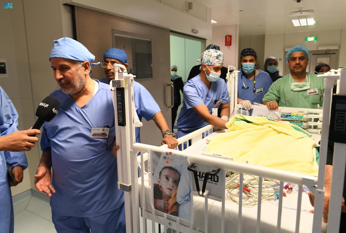 SPAregions's tweet photo. نجاح فصل التوأم السيامي العراقي "عمر وعلي" بعد عملية جراحية معقدة استغرقت 11 ساعة.
https://t.co/LLZ9HzsJ4D
#واس_عام https://t.co/mnHgJn4qEh