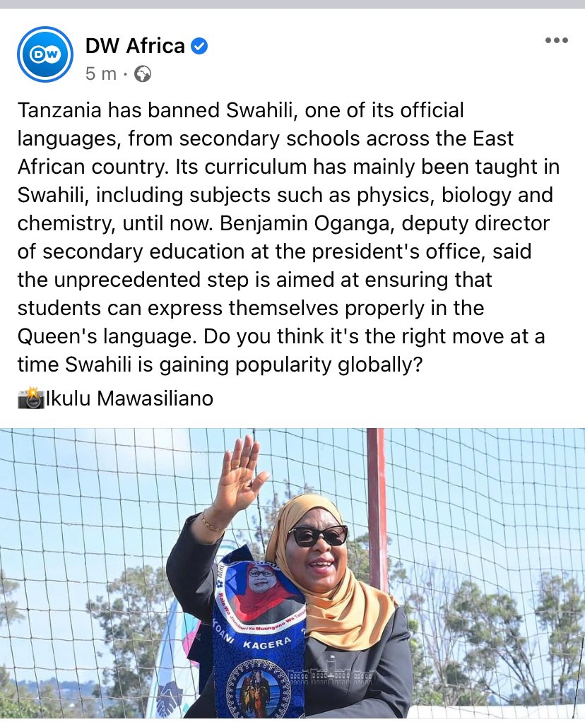 Dear Tanzanians,tell me this is not true. <a href="/SuluhuSamia/">Samia Suluhu</a> @TzHighcom <a href="/Julius_S_Malema/">Julius Sello Malema</a> <a href="/AUC_MoussaFaki/">Moussa Faki Mahamat</a> <a href="/KagutaMuseveni/">Yoweri K Museveni</a> <a href="/FNyusi/">Filipe Jacinto Nyusi</a>