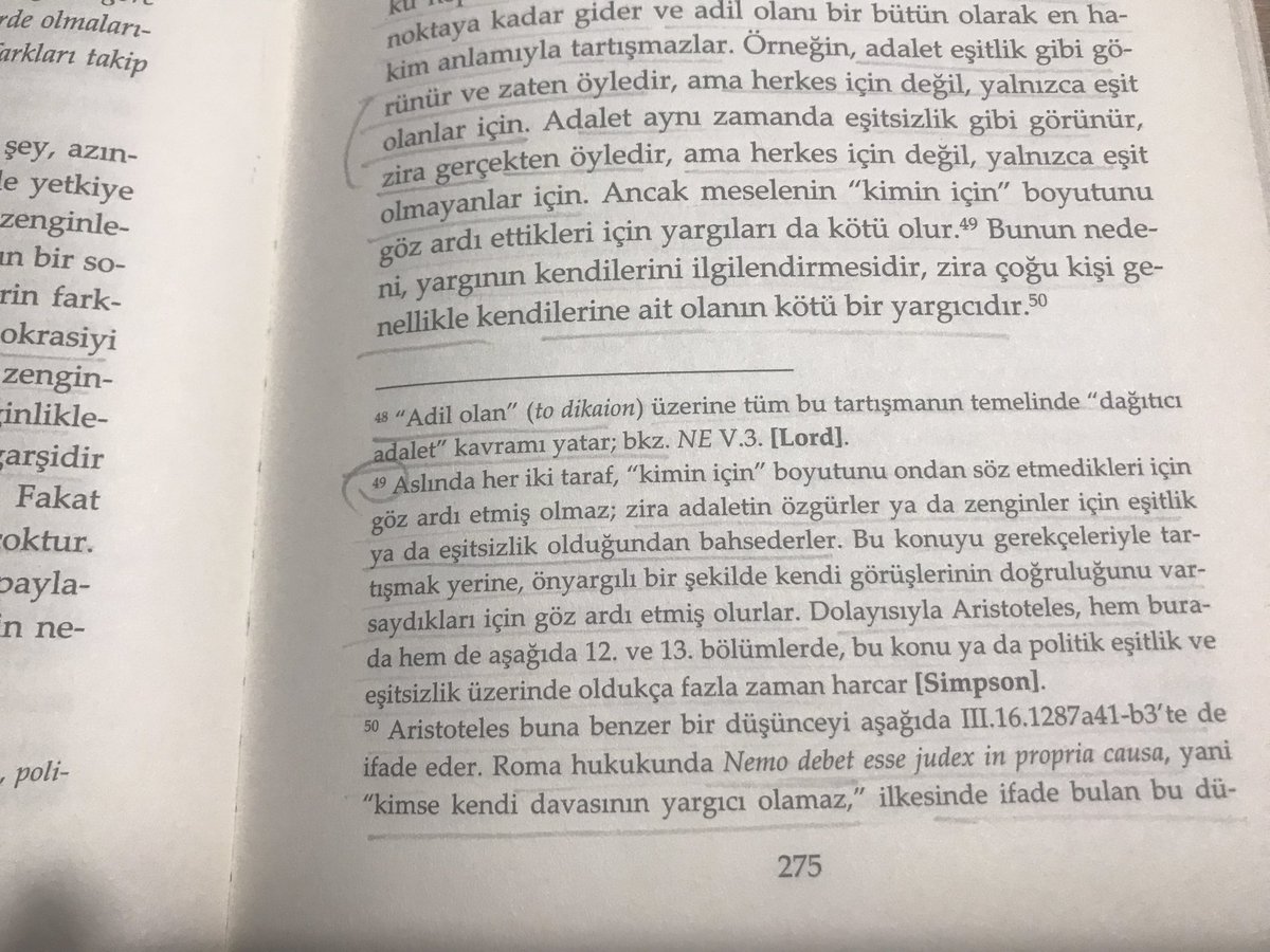 “Kimse kendi davasının yargıcı olamaz.”