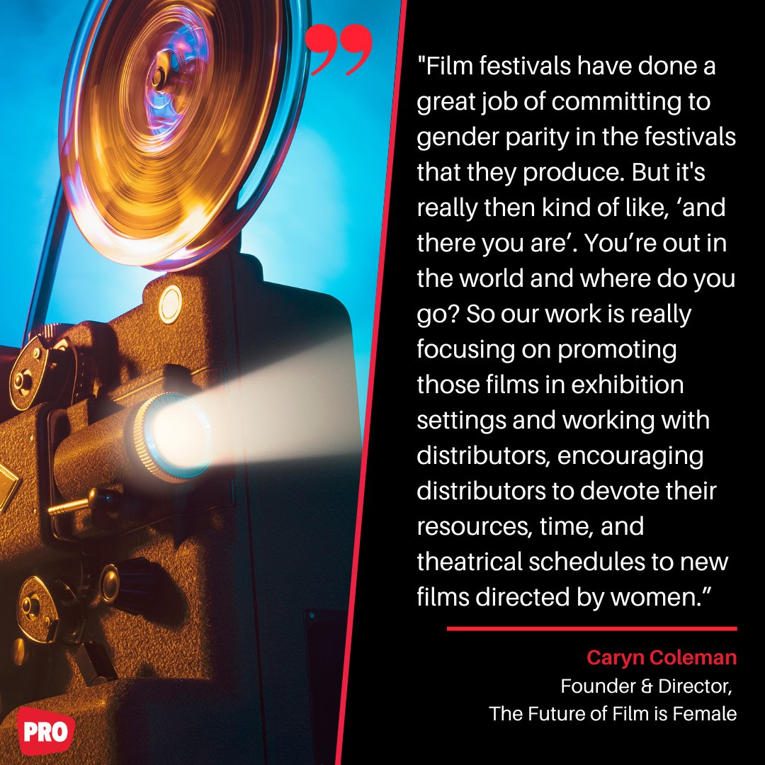 BoxOffice's tweet photo. 'The Future of Film is Femaleโ Aims to Diversify the Big Screen. Read more: https://t.co/e6GfjpNext
#TheFutureofFilmisFemale #BoxOffice @TheFOFIF https://t.co/Fj7IKPAYvv