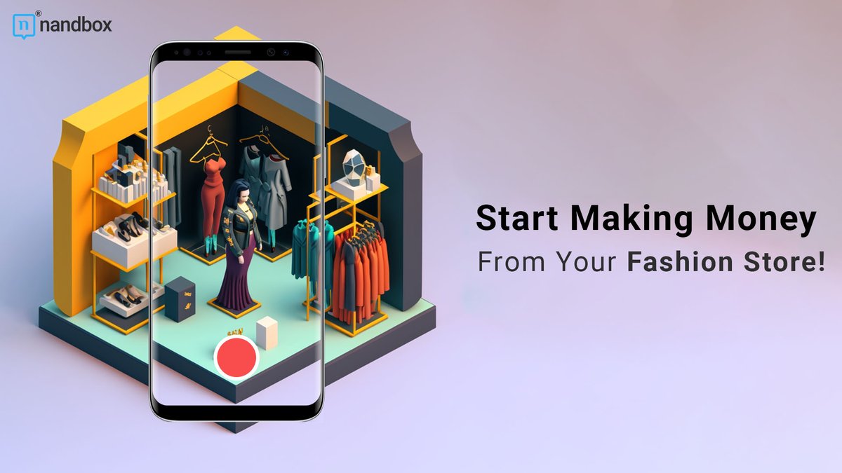 nandboxapp's tweet image. Need to make some money off of your fashion store😎? You&apos;ve got all the tools, like discount codes, loyalty programs, and wish lists, to drive more traffic and sales.
#fashionapp #appfeatures #createapps #onlineshopping