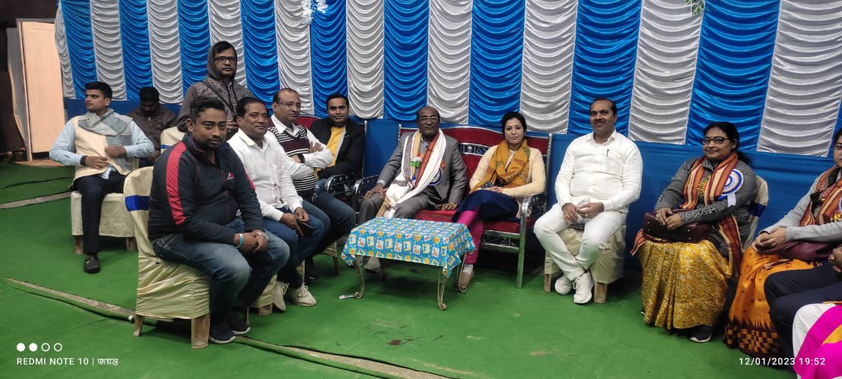 RISHRAMUNICIPA1's tweet photo. #rishramela2023 6th day @AITCofficial @VijaySagarMish4 https://t.co/5XGDl75hpk