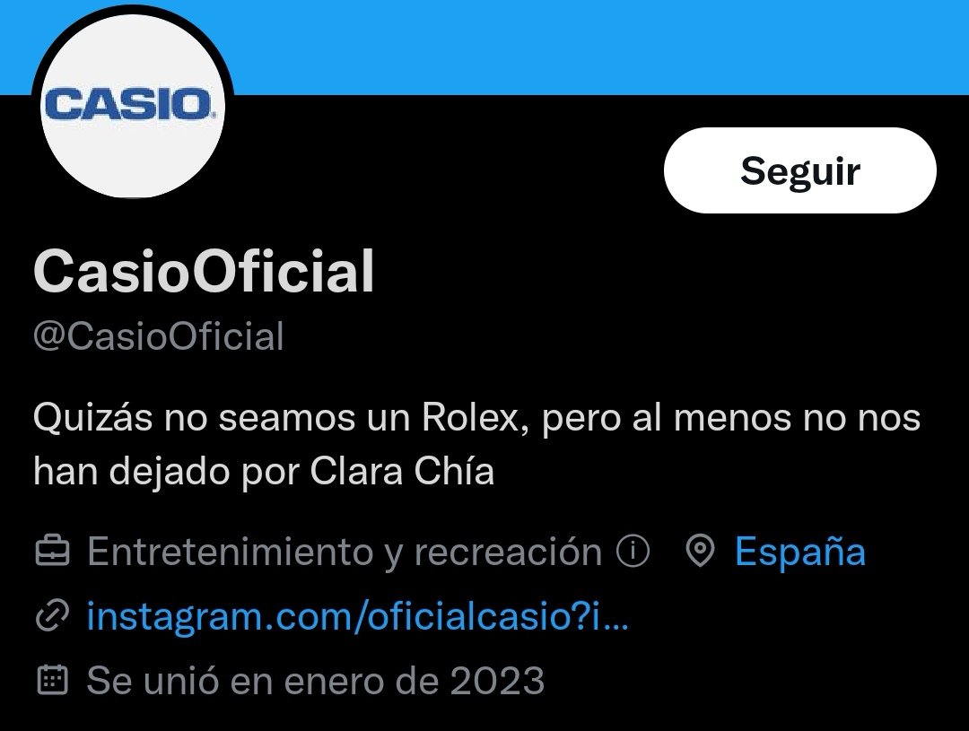 scxrsoul's tweet photo. Le dolió más a Casio que a Piqué jajajajaxd https://t.co/VQizV21apW