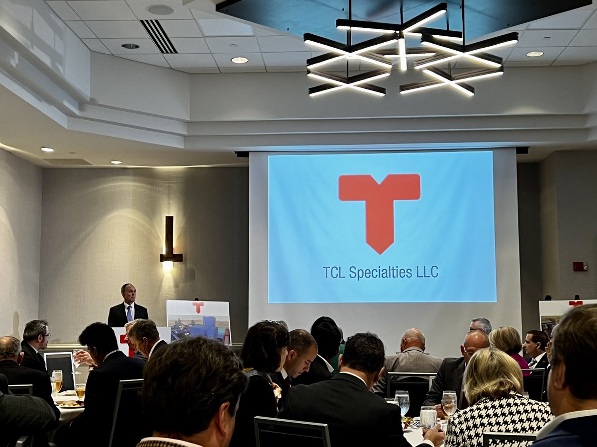 wvmanufacturers's tweet photo. Happy to welcome TCL Specialties LLC to the Mountain State! We love when an international company says YES to investing in West Virginia. #wvma #madeWVpride https://t.co/83CgctMycw