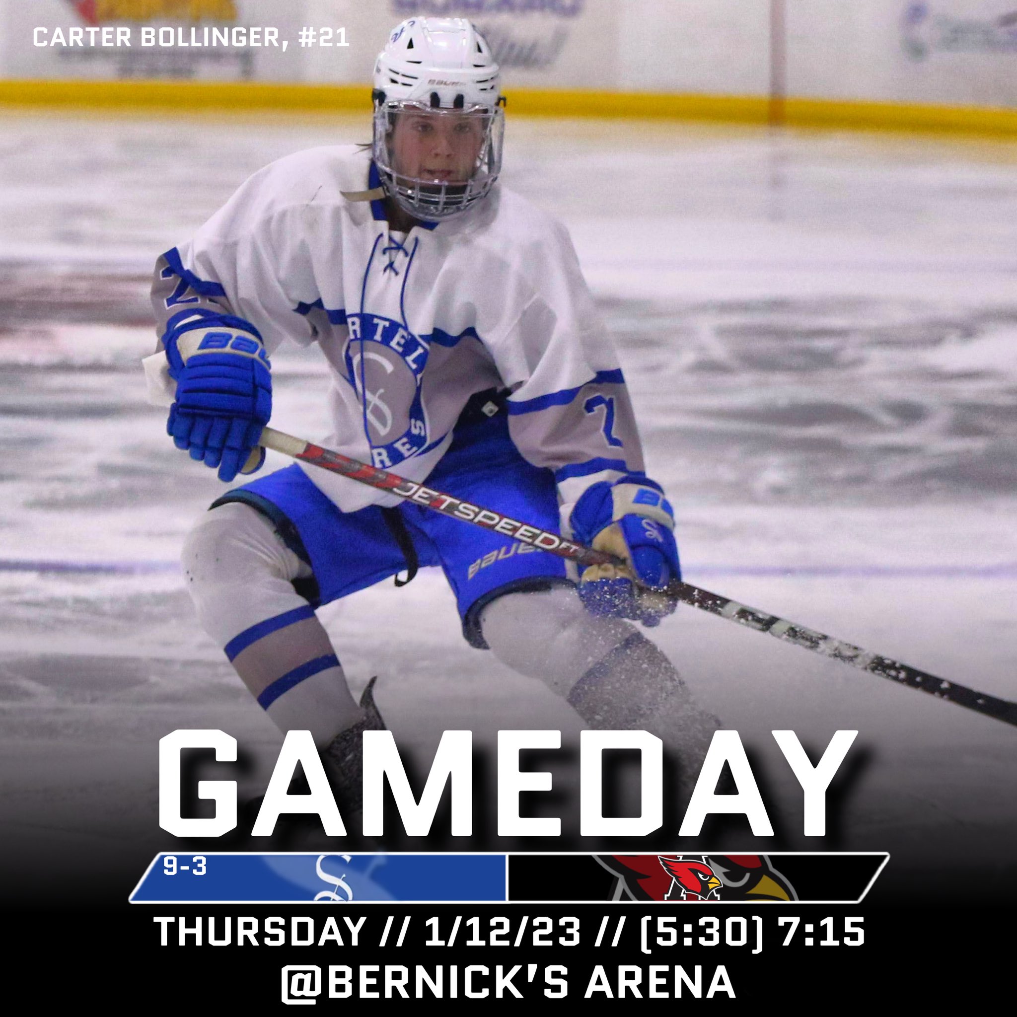 Sartell Boys Hockey (Sabrehshockey) / Twitter