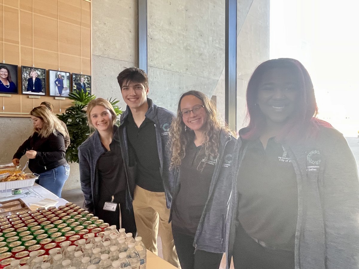MLKCCDallas's tweet photo. Youth Summit at Dallas City Hall, hosted by the Dallas Youth Commission (1/12/23)
#MLKCelebrationWeek https://t.co/wurdRRhvl6