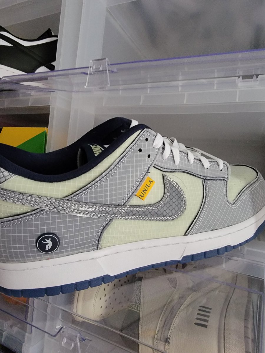 RevolutionNFT1's tweet photo. @atmos_usa Union x Nike. Started with the jordan 1 highs which people hated on but now are widely loved within the community
Size 13
#atmoscollectorsclub https://t.co/zA4K0utoTL