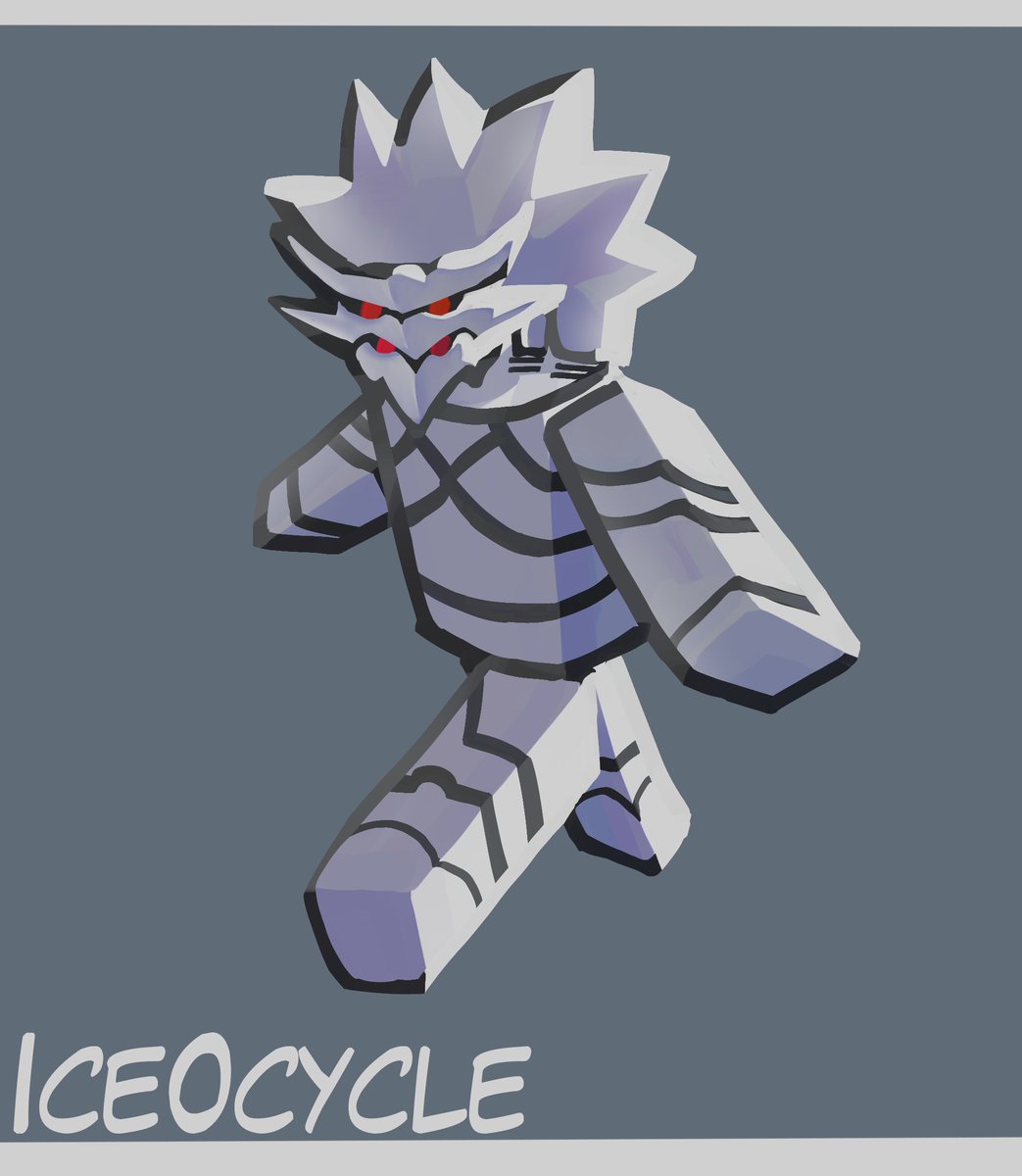 ice0cycle's tweet image. silly drawing!! 

#roblox #Robloxart #robloxdrawing