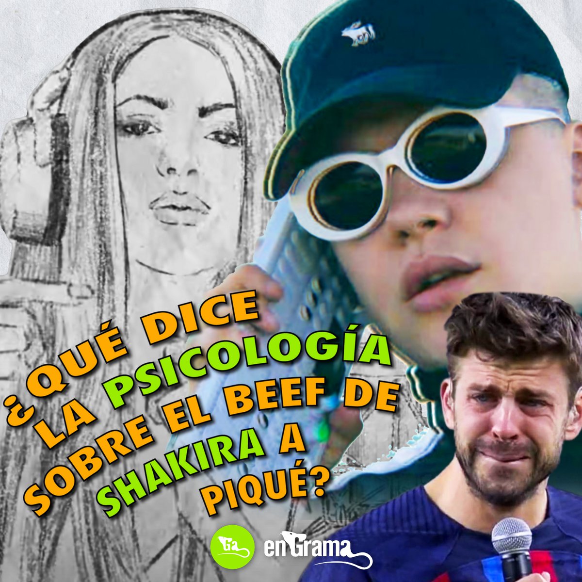 enGramaPsico's tweet image. 🧵 ¿QUÉ DICE LA PSICOLOGÍA SOBRE EL BEEF DE SHAKIRA A PIQUÉ?

Sigue leyendo para descubrirlo con nosotros... ¡¡NO TIENE NINGÚN DESPERDICIO!! 

¡Te vas a quedar flipando!