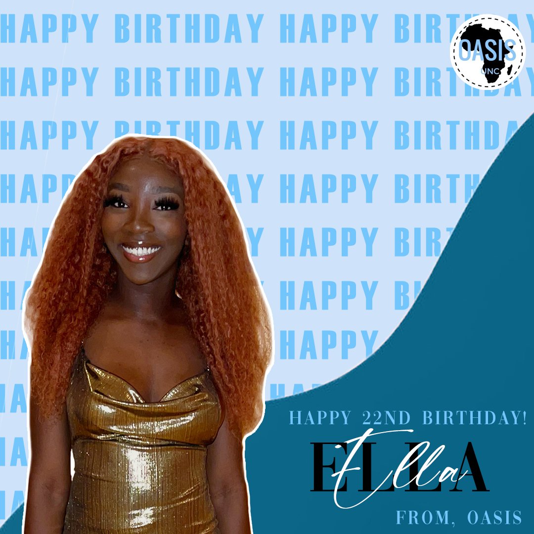 Today, we are wishing the happiest birthday to our Zanki co-choreographer, Ella! We love and appreciate you and your commitments to the team!

Love,

OASIS 💙