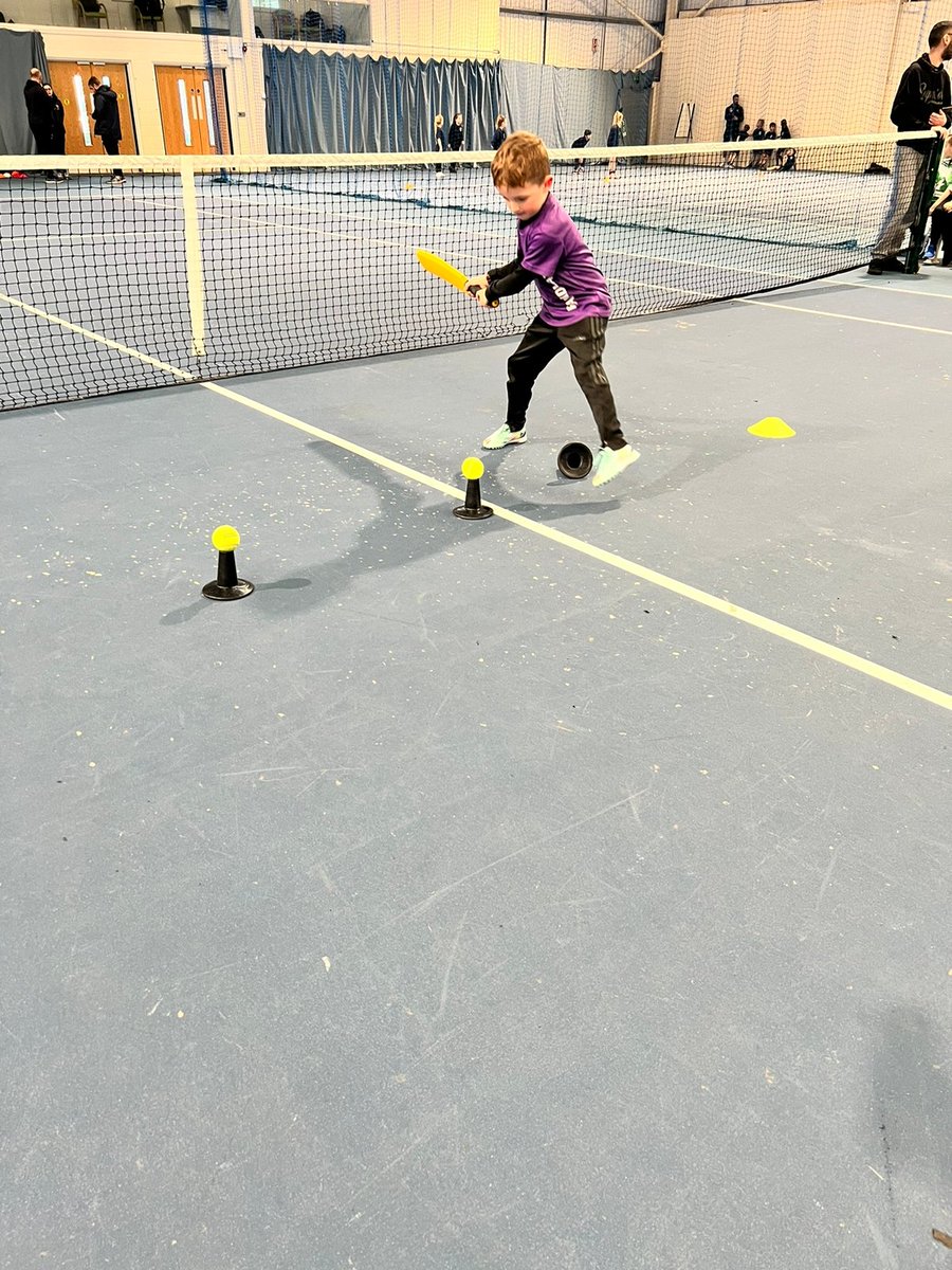 Lots of enjoyment was had at the KS1 Kwik Cricket event on Wednesday. Children loved exploring all the different activities the Telford Tennis Centre had to offer.