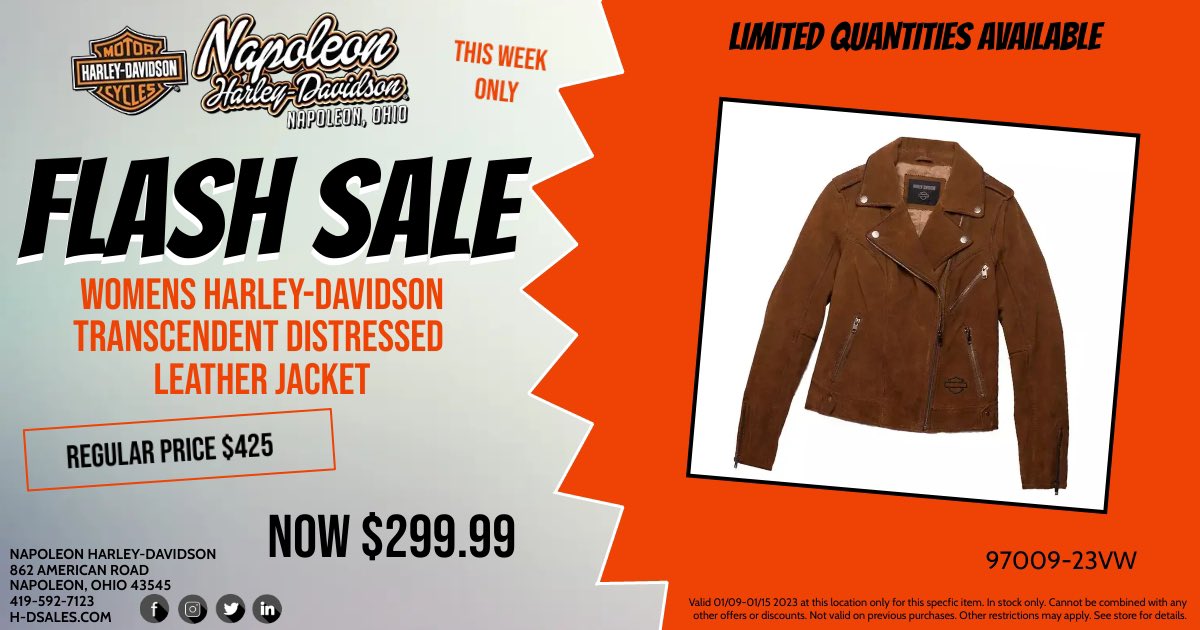 NapoleonHD's tweet photo. Flash Sale! https://t.co/Iav7Z15YsC