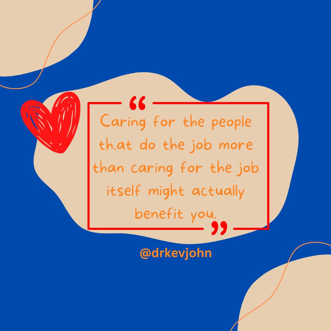 drkevjohn's tweet photo. Emphasize taking better care of your people and they will often emphasize taking better care of you. Share your thoughts in the comments. #caring #enagement #LeadershipDevelopment #teambuilding #coaching #empathy #LeadershipMatters https://t.co/LIojiNJ2Fd