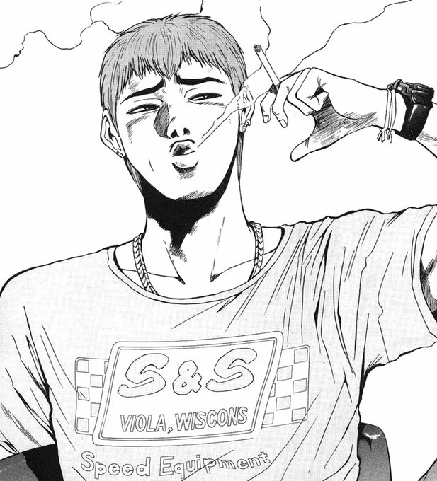 Inku_fr's tweet photo. Toru Fujisawa l’auteur du célèbre manga Great Teacher Onizuka (GTO), fête aujourd’hui ses 56 ans ! 🎉 https://t.co/IrW9XAYXPB
