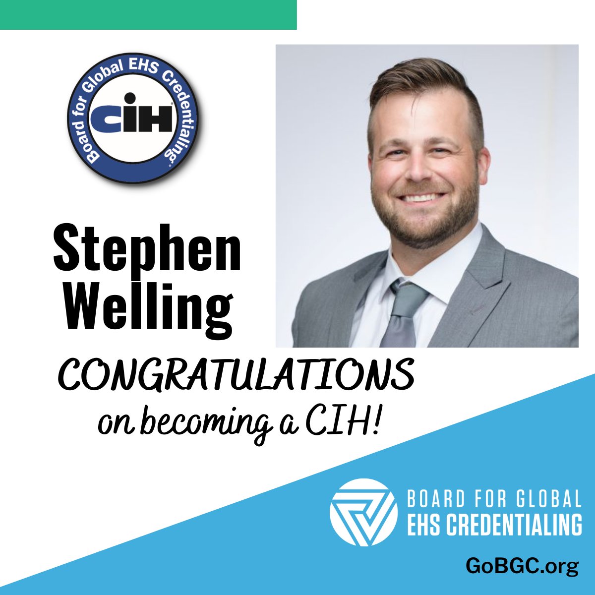 Become a CIH today!

#cih #iamih #industrialhygiene #gamechangingcredential