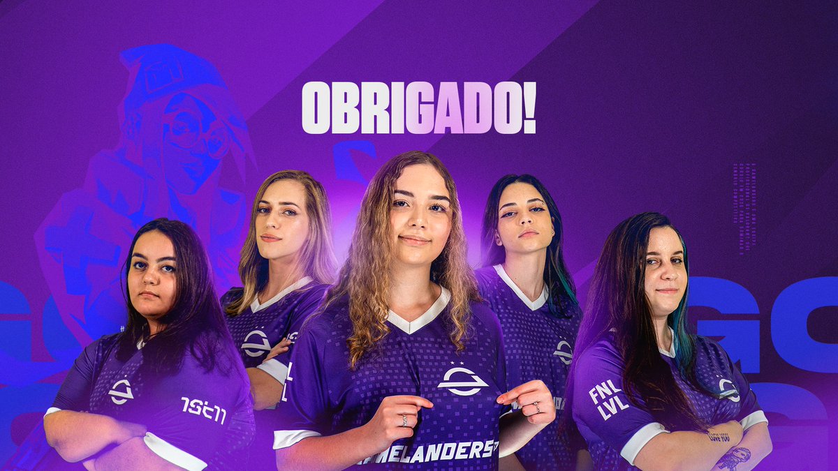 Hoje nos despedimos de <a href="/isaavlr/">TL VISA isaa</a>, <a href="/lissavlr/">lissA</a>, <a href="/antgvlr/">KRÜ antg</a>, <a href="/joojinavlr/">TL VISA joojina</a> e <a href="/biazikfps/">biazik</a>. 

Vivemos grandes momentos juntos e estaremos na torcida! 💜