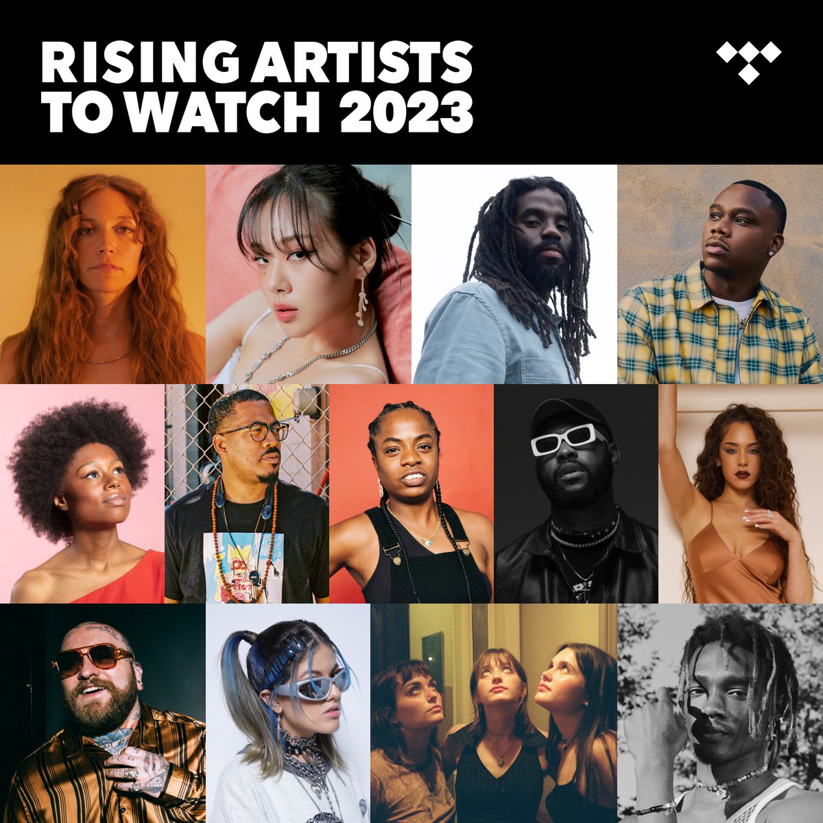 Thrilled to be chosen as one of the top 13 Rising Artists to Watch this year by @TIDAL - thank you 🎶🖤 @deccaclassics. Check out the article here: tidal.com/magazine/artic…