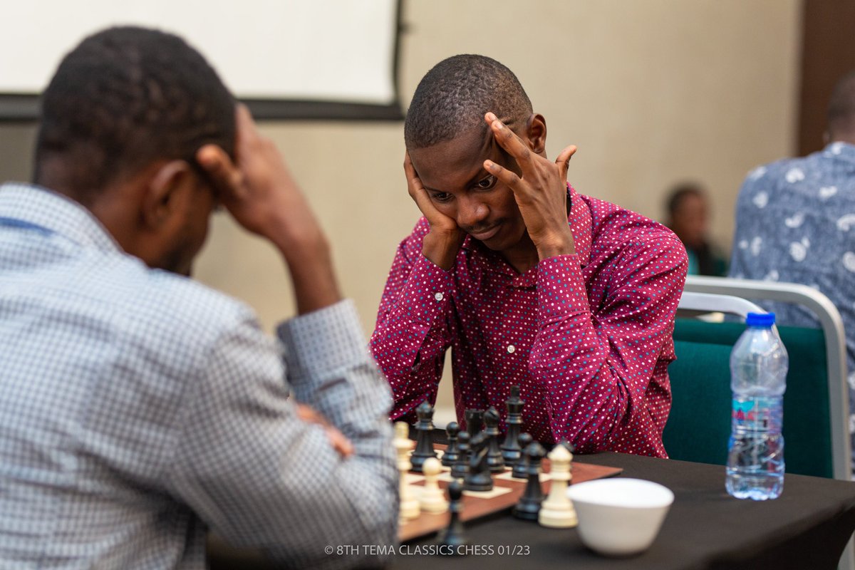 TemaKnightmares's tweet image. Dr. Kwabena Adu-Poku, 2 time National Chess Champion 🇬🇭🏆 wins the Opens Category of the 8th Tema Classics. 
@AlisaHotelGroup, Tema