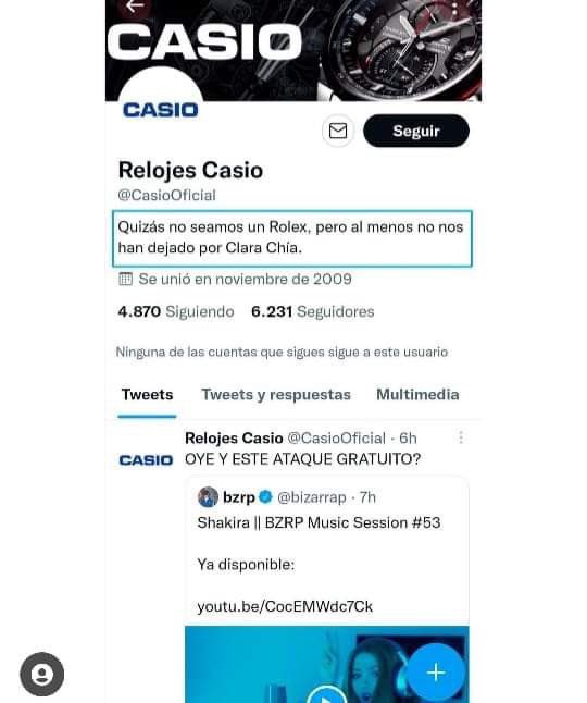 #rolex #casio #ShakiraxBizarrap