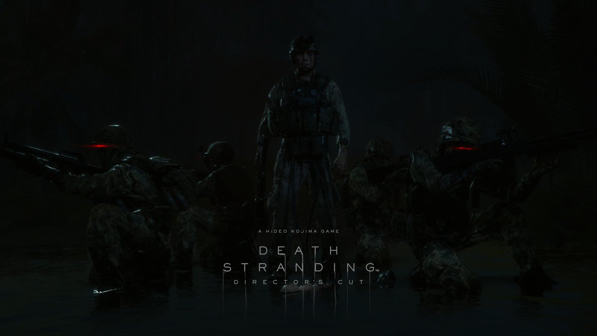 belldec's tweet image. #PS5Share, #DEATHSTRANDINGDIRECTORSCUT