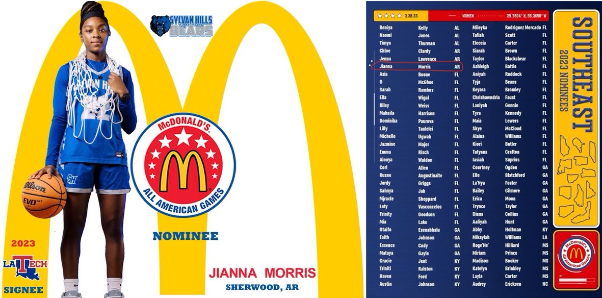 JiannaMorris22's tweet photo. ❤️💛!! MCDAAG nomination🙏🏾 #bedifferent 🍔👀 https://t.co/Ujf0uKfcuj