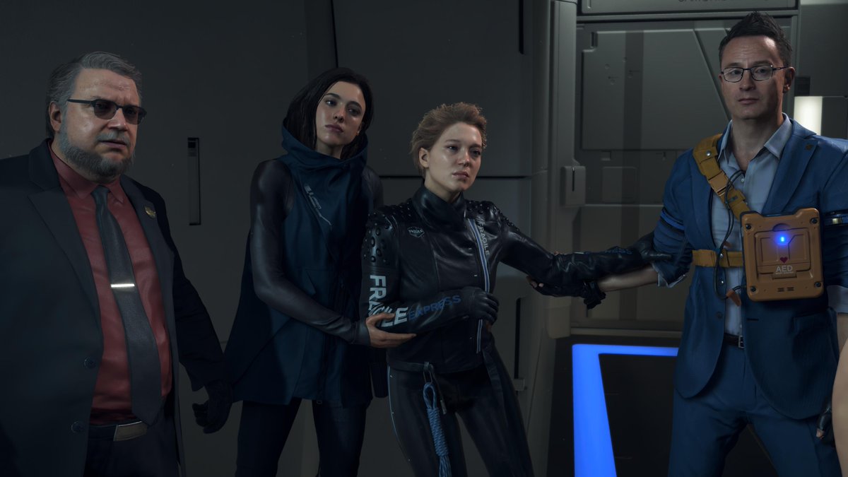 belldec's tweet image. #PS5Share, #DEATHSTRANDINGDIRECTORSCUT