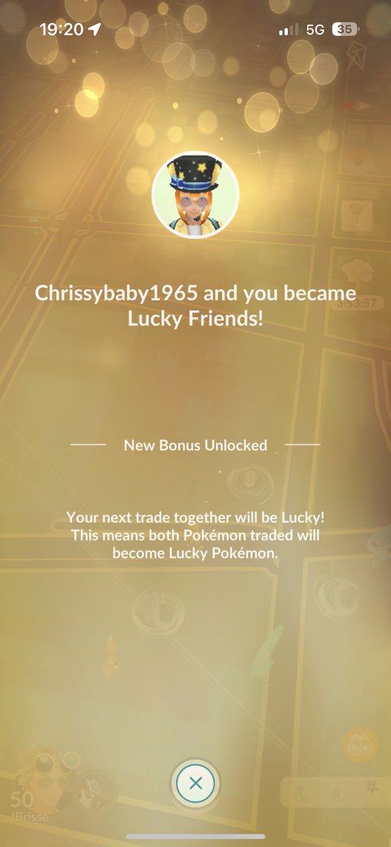 JBrisse1's tweet photo. Worldwide trades soon?👀 🥳🙌🏻 @ChrissyPoGo https://t.co/eDisyFa8xZ