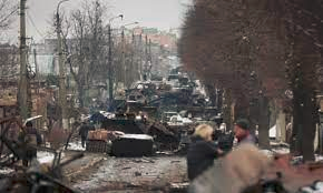 Singh91Paramjit's tweet photo. #Russian #invasion of #Ukraine causing #widespread suffering for civilians: #HRW

Russia’s war in Ukraine has wrought a devastating toll on civilians and shattered civilian life in much of the country, Human Rights Watch said in its World Report 2023. https://t.co/Eaf1JDs26r