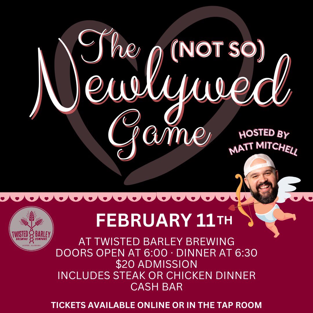 Excited to welcome <a href="/ALostrich/">Matt Mitchell</a> to host this event! Snag your tickets at the link commerce.arryved.com/location/Ba7Jm…