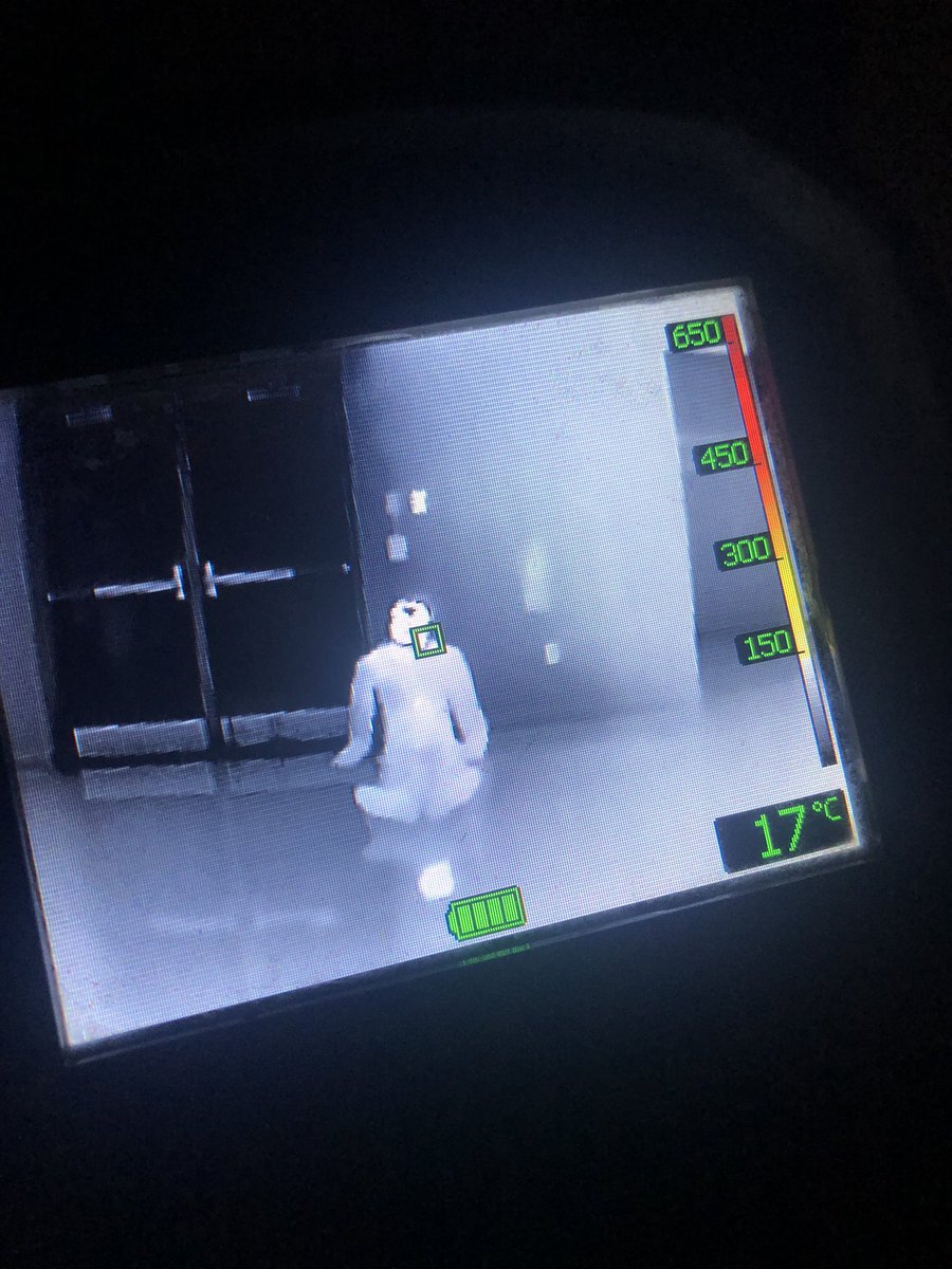 mike_pittaway's tweet photo. First Niagara Regional Training Officers meeting this year . Thank you @alangeecafr @RuthLeeLtd for letting us borrow the thermal imaging hood. This certainly enhanced our TIC training . https://t.co/h7f8PpWn0u