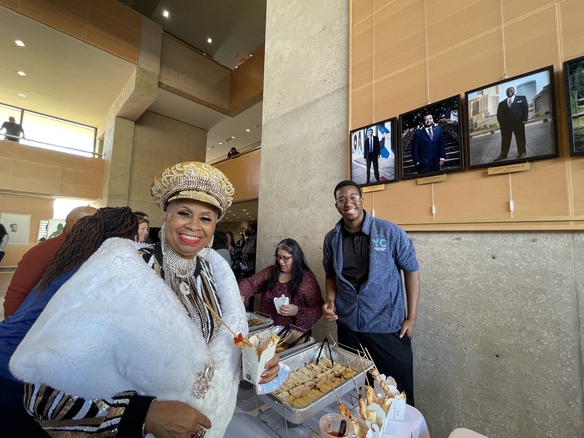 MLKCCDallas's tweet photo. Youth Summit at Dallas City Hall, hosted by the Dallas Youth Commission (1/12/23)
#MLKCelebrationWeek https://t.co/rGN334DlWH