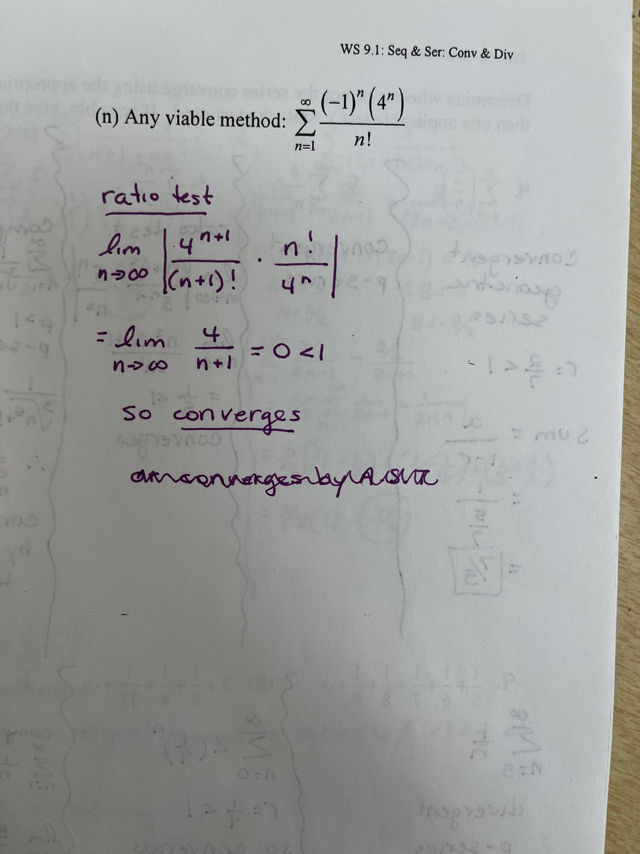 BC: direct ratio packet