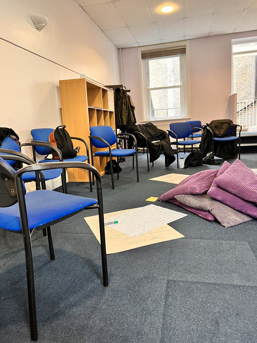 We had a great day delivering our “Understanding Trauma: Responding to a Violent Incident” training to a group of amazing Lambeth professionals. 

It’s always a honour to be able to create safe spaces for practitioners to learn and reflect to develop practice.